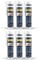 EVERFIX Montagekleber schwarz (6 Stück) für innen und außen, extra starker Kraftkleber für Metall, Holz, Fliesen, etc, Baukleber zum Kleben und Abdichten, 325 g / 290 ml