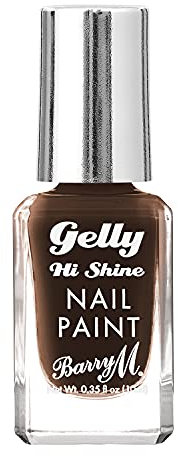 Barry M Gelly Nail Piant, Nude Shade Espresso