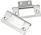 TIMCO Flush Hinges (105) Steel Silver - 50 x 38.5