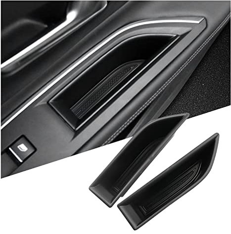 CDEFG Peugeot 3008 5008 GT 2016-2021 2022 2023 Car Storage Box, Door Side Organiser Tray Phone Container Insert Door Handle Pocket Accessories
