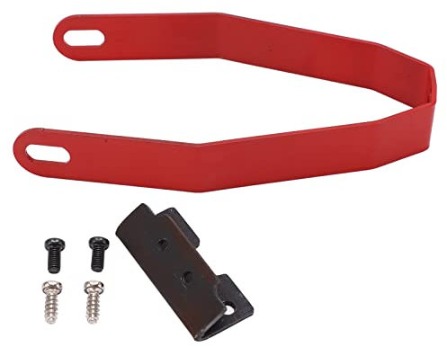 VGEBY Soporte de guardabarros para scooter eléctrico, soporte de guardabarros eléctrico de 8.5 a 10 pulgadas, soporte de metal con tornillos compatible con Xiaomi M365 1S PRO PRO2