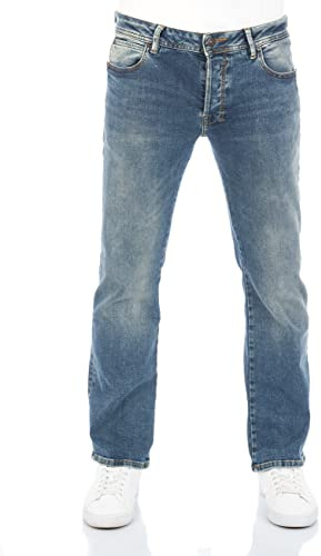 LTB Jeans Herren Stretch Roden Bootcut Jeanshose Hose Denim | Blau 28 29 30 31 32 33 34 36 38 40