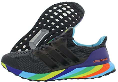 adidas Ultraboost 5.0 DNA Mens Shoes Size 11, Color: Black/Multi-Colored