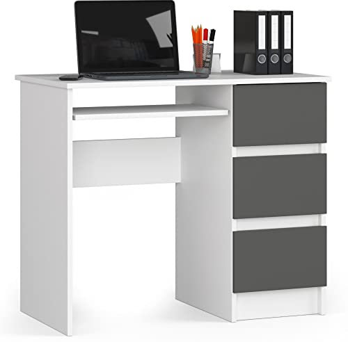 AKORD Bureau | Meuble pour Ordinateur Portable | Meuble de Bureau