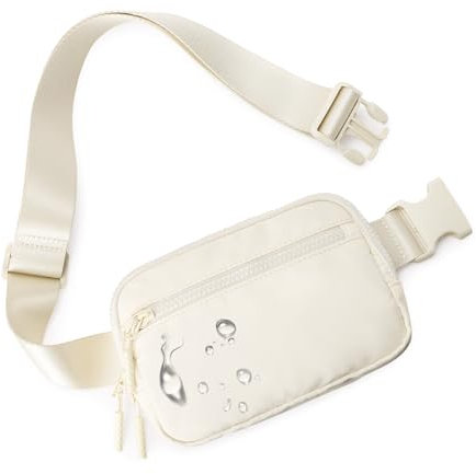 WESTBRONCO Unisex-Erwachsene Reisezubehör-Geldgürtel, A-Beige