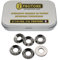 Rondelle Fraisée M6 : Boite 10 Pièces Inox | Rondelle Cuvette Pleine pour Vis Tete Fraisee Ecrou | Rondelles Metal Fraisee Cuvette Décolletée Acier A2 - NFE 27619 | Boite Rangement Vis PROTORX