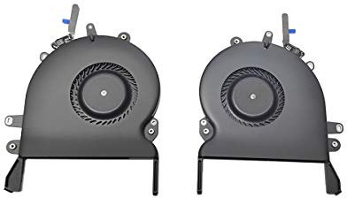 ICTION A1990 Lüfter links und rechts Ersatz für Apple MacBook Pro 15 Zoll A1990 Kühlventilator 2018 2019 Jahr