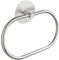 JXINLODGEG Towel Holder, Self Adhesive Towel Ring for Bathroom, SUS 304 Stainless Steel Hand Towel Rail Rack Wall Mounted Towel Hanger for Bathroom Organizer, Kitchen - Silvery