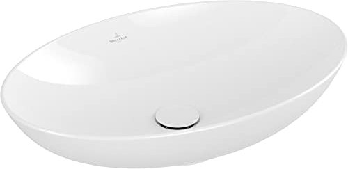 Villeroy & Boch Loop & Friends Aufsatzbecken 62x42x12 cm Weiß Alpin