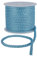 Crepe Cord - 6mm Premium Cotton Rope, Strong Macrame Cord for DIY Craft Projects, Piping Cord for Cushions, Nylon Drawstring Cord, Durable & Multi-Purpose Cotton Nylon Strong String (Pale Blue,1m)