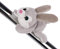 MagNICI Hase Fynn Fluffy 12cm Green