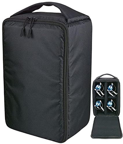 Fishing Reel Storage Bag Portable Waterproof Reel Tackle Organizer Carrying Case Fishing Reel Case Fishing Tackle Bag Reel Gear Storage Bag