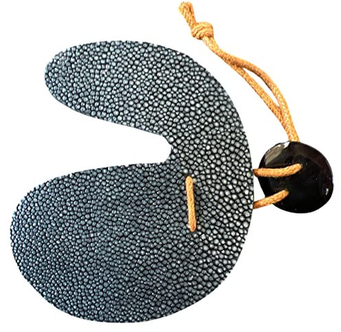 Felex Fingertab Rochenleder - Stingray Prime Navy Blue / NF5020