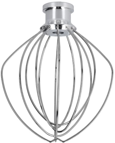 easyPART 1000044951 Schneebesen wie KitchenAid K45WW Whirlpool 488000510818 | für Küchenmaschine, Rührbesen, Mixbesen, Rühraufsatz, Zubehörteil, Rührwerkzeug, Ersatzteil