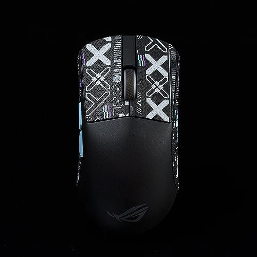 DucKey Mausgriffband Anti Rutsch Aufkleber für ROG Harpe Ace Aim Lab Edition Gaming Maus (Color : 13)