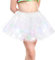 Kefiyis Tüllrock Kinder Mädchen Tütü LED Lichterkette Tutu für Ballett Halloween Karneval Party Tanzen Fancy Dress Weiß