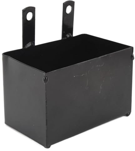 Batteriegehäusehalter, Rostfreies Batterie Aufbewahrungsgehäuse, Einfache Installation, Hohe Festigkeit, Langlebig für 50 Bis 125 ATV Motorräder