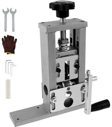 Máquina peladora manual de cables de chatarra, máquina peladora de cables de cobre, máquina peladora de cables alimentada por taladro, herramienta de pelado para cable de alambre de 1 a 25 mm