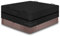 Bache pour Spa Carre, Protector-Spa, Tissu Oxford 600D imperméable Couverture Spa, Anti-UV Housse de Protection pour Bain à Remous de Jardin, Indéchirable, avec Sac de Rangement (240 * 240 * 85cm)