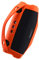Hzycwgone Étui avec Sangle de Transport pour JBL Xtreme 4 Enceinte Portable Bluetooth, Silicone Housse en Protection Sac de Voyage Accessoires pour JBL Xtreme 4(Orange)
