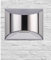 Segnale solare con numero civico – Luce LED per numero civico | Segnaletica luminosa per indirizzi | Impermeabile LED per della casa | Lampada da parete per esterni per giardino, strada, casa