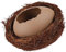 GREENADSCAPE 1 Set Strauß Eierschale Vase Töpfe Vase Keramik Vogel Eierpflanzer Sukkulententöpfe Keramik Blumentopf Sukkulententöpfe Hydrokulturvase Eierschalen Design Pflanzgefäß Rattan