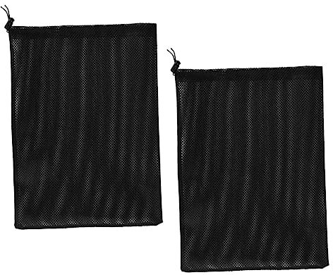 CIYODO 2stücke Teichpumpe Filterbeutel Aus Polyester Netzmaterial Für Teichpumpen Netzpumpen Schwimmbadpumpen Mit Kordelzug Zur Filterung Von Ablagerungen Und Schutz Der Pumpe