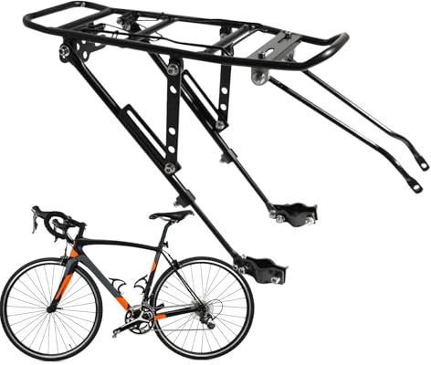 Fahrradzubehör, Gepäckträger, Anhängerkupplung, Aluminiumlegierung