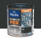 RIPOLIN Peinture fer glycéro XPRO3 Fer Mat Noir 0,5 L