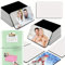 40PCS Sublimation Magnet Blanks, Personalized Sublimation Blank Refrigerator Magnets, DIY Decorative Rectangle Magnets for Whiteboard Office Calendar Kitchen Home Decor