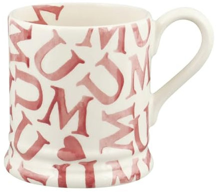 Emma Bridgewater M.U.M Pink 1/2 Pint Mug