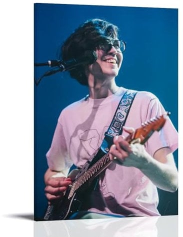 juaseehke Poster auf Leinwand, Motiv: Autositz-Kopfstütze Will Toledo, dekoratives Poster, ästhetischer Poster, Wandkunst, Dekor-Poster, 30 x 45 cm, Rahmenstil