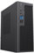 4L Mini Desktop PC Case, 4 Litre Mini ITX Chassis, With 2 x USB 2.0, 2 x USB 3.0, 1 x USB Type-C, With 300W Flex Power Supply Installed, Black