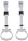 TOYANDONA 2 Stück -Laufstall Laufstall Laufgitter Zubehör Babyspielplatz Zubehör Sicherheitsring für Babys Laufstallgriffe zum Ziehen Krippe Handzugring Stehringe Plastik Light Grey