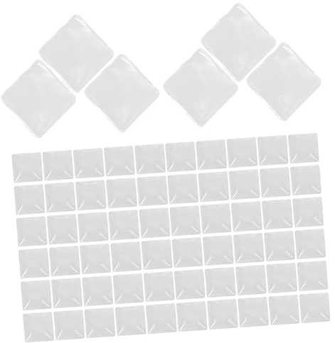 CLISPEED 100pcs Professional Nail Art Tool Card Display Stand Easy Identification for Polish