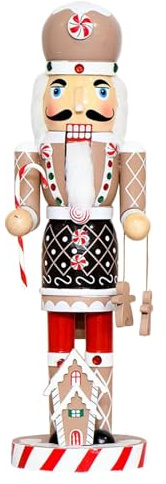 -Nussknacker Weihnachtsdeko Holz Sammlerstück