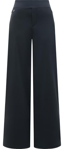 Ragwear Damen leichte Hose Lange Stoffhose mit seitlichen Reißverschlusstaschen Awye XS-XXL