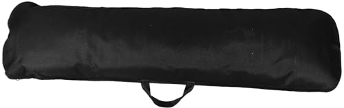 GLEAVI Pochette de Rangement Zippée Noire pour Pagaie de Bateau | Epe, Portable et Stable, Facile à Transporter, Format Pratique pour Kayak et Canoë