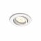 Philips Donegal Einbaustrahler, Fassung GU10, rund Bianco