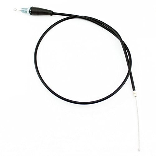 YOFMOO Black Throttle Cable for 49cc 50cc 70cc 90cc 110cc 125cc 140cc 4-stroke Engine ATV Quad Scooter Go Kart Moped Chopper Pit Dirt Mini Bike XR50 CRF50 XR70 CRF70 XR80 CRF80 Z50 Z50R