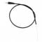 YOFMOO Black Throttle Cable for 49cc 50cc 70cc 90cc 110cc 125cc 140cc 4-stroke Engine ATV Quad Scooter Go Kart Moped Chopper Pit Dirt Mini Bike XR50 CRF50 XR70 CRF70 XR80 CRF80 Z50 Z50R