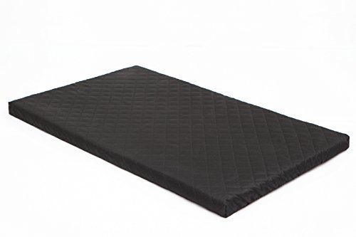 Hobbydog XXL DMACZA1 Dog Mattress Deluxe XXL 103X63 cm Black, XXL, Black, 600 g
