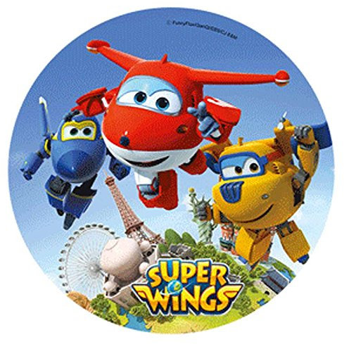 CIALDA PER TORTA OSTIA SUPER WINGS 40421 (4)