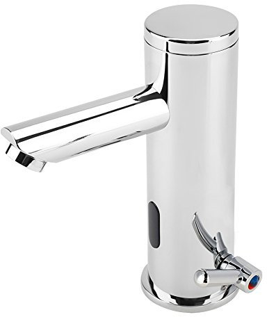 Basin Faucet Water-tap Brass AUTO Touchless Infrared Sensor Hot and Cold for Bathroom Kitchen