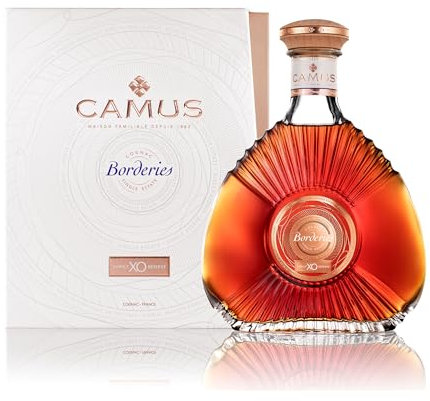 CAMUS Cognac XO Borderies - Family Reserve Single Estate (70cl - 40°) - Maison Indépendante Depuis 1863