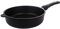 AMT 726-E-Z20B Schmorpfanne Durchmesser 26 cm, abnehmbarer Griff und schwarze Einlage, mehrfarbig