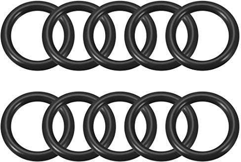 Sourcing Map O-Ringe aus Nitrilkautschuk, 6 mm-64 mm, Dichtungsringe