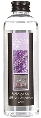 Atmosphera - Parfüm-Nachfüllpackung Haly - Lavendel - 200ml - Transparent