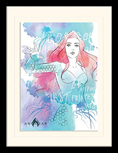 Aquaman MP12362P-PL Kunstdrucke, Mehrfarbig, 30 x 40cm