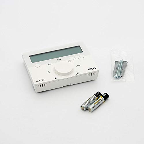 Baxi TERMOSTATO PROGRAMABLE TX 1200